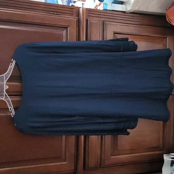 NWT Navy cover-up / tunic - Picture 6 of 6